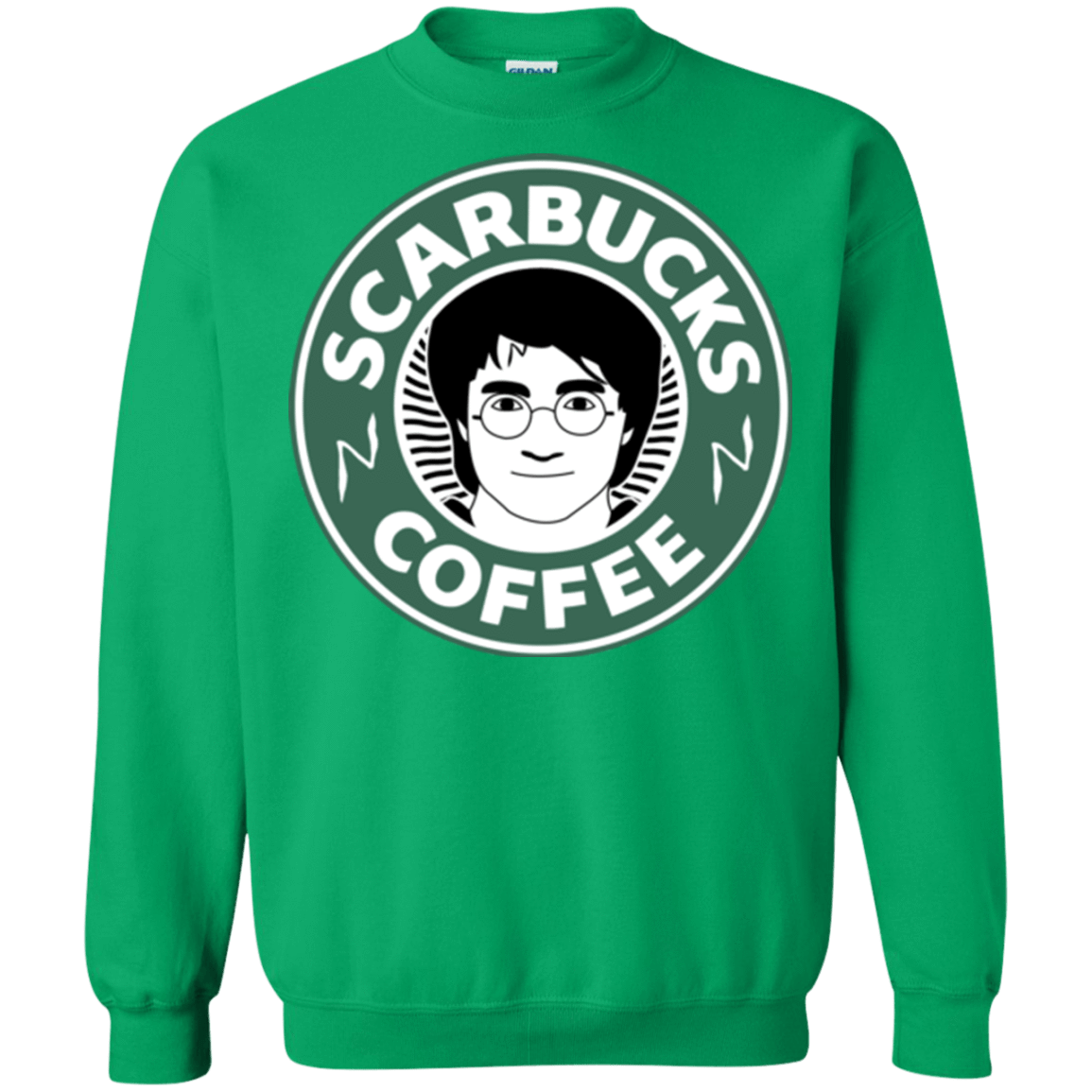 Sweatshirts Irish Green / Small Scarbucks Crewneck Sweatshirt