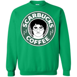 Sweatshirts Irish Green / Small Scarbucks Crewneck Sweatshirt