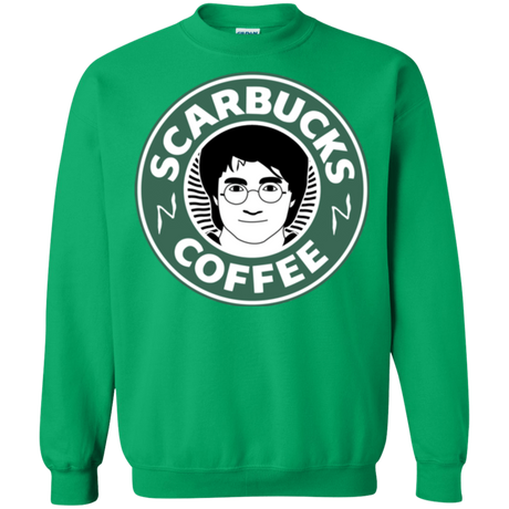 Sweatshirts Irish Green / Small Scarbucks Crewneck Sweatshirt