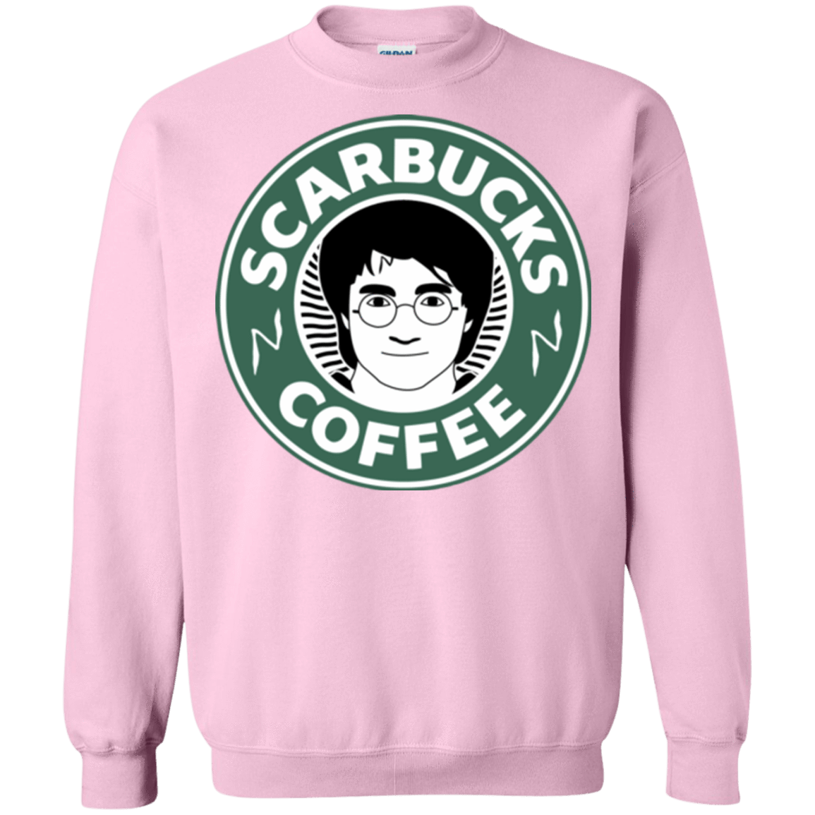 Sweatshirts Light Pink / Small Scarbucks Crewneck Sweatshirt