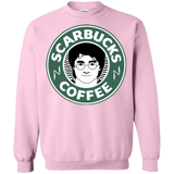 Sweatshirts Light Pink / Small Scarbucks Crewneck Sweatshirt