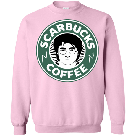 Sweatshirts Light Pink / Small Scarbucks Crewneck Sweatshirt