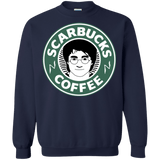 Sweatshirts Navy / Small Scarbucks Crewneck Sweatshirt