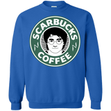 Sweatshirts Royal / Small Scarbucks Crewneck Sweatshirt