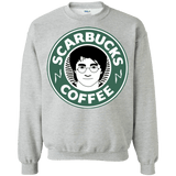 Sweatshirts Sport Grey / Small Scarbucks Crewneck Sweatshirt