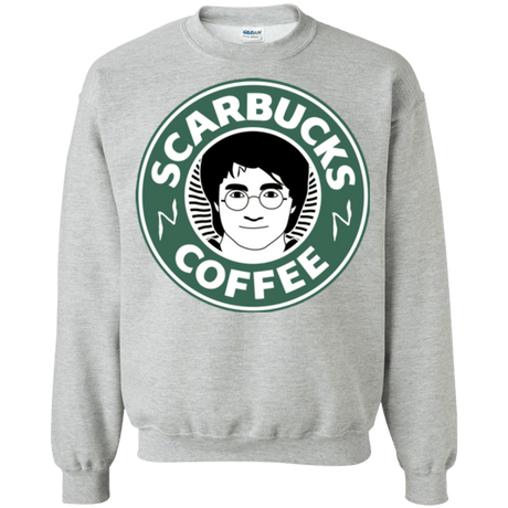 Sweatshirts Sport Grey / Small Scarbucks Crewneck Sweatshirt