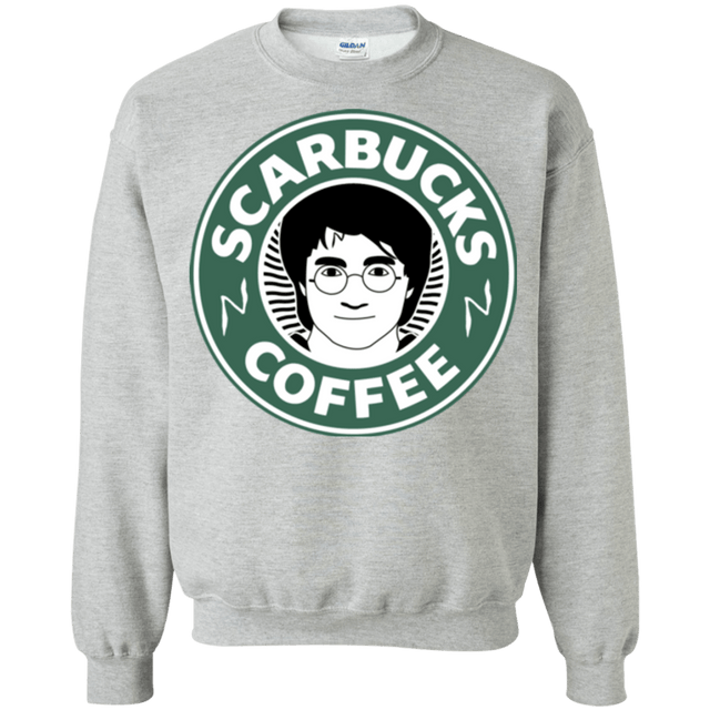 Sweatshirts Sport Grey / Small Scarbucks Crewneck Sweatshirt