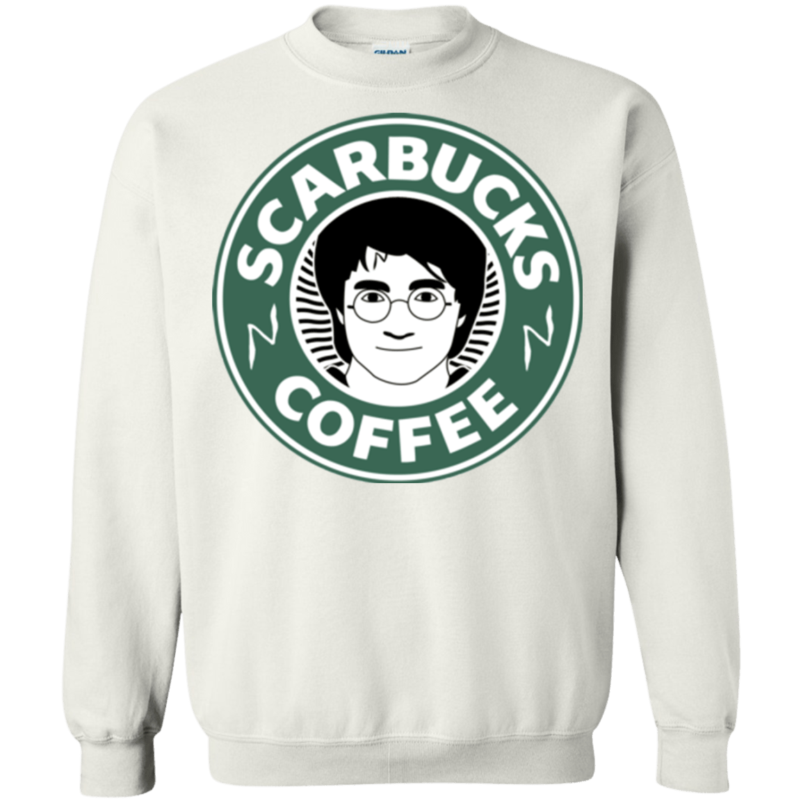 Sweatshirts White / Small Scarbucks Crewneck Sweatshirt