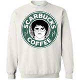 Sweatshirts White / Small Scarbucks Crewneck Sweatshirt