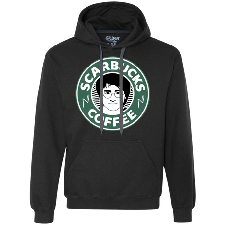 Sweatshirts Black / Small Scarbucks Premium Fleece Hoodie