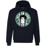 Sweatshirts Navy / Small Scarbucks Premium Fleece Hoodie