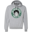 Sweatshirts Sport Grey / Small Scarbucks Premium Fleece Hoodie