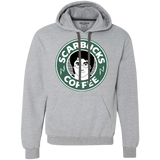 Sweatshirts Sport Grey / Small Scarbucks Premium Fleece Hoodie