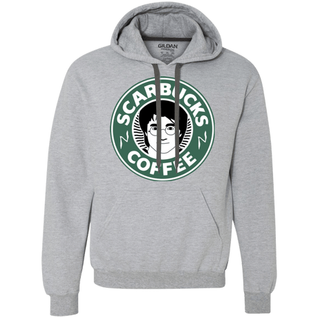 Sweatshirts Sport Grey / Small Scarbucks Premium Fleece Hoodie