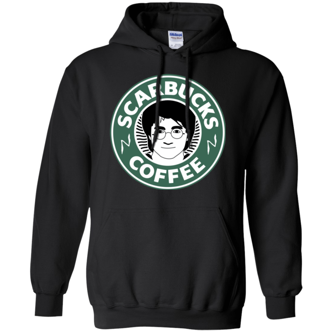 Sweatshirts Black / Small Scarbucks Pullover Hoodie