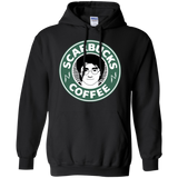 Sweatshirts Black / Small Scarbucks Pullover Hoodie