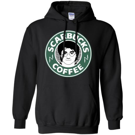 Sweatshirts Black / Small Scarbucks Pullover Hoodie