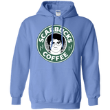 Sweatshirts Carolina Blue / Small Scarbucks Pullover Hoodie