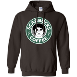 Sweatshirts Dark Chocolate / Small Scarbucks Pullover Hoodie