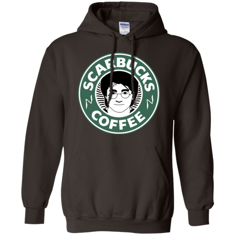 Sweatshirts Dark Chocolate / Small Scarbucks Pullover Hoodie