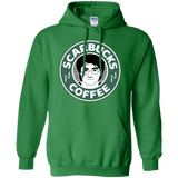 Sweatshirts Irish Green / Small Scarbucks Pullover Hoodie