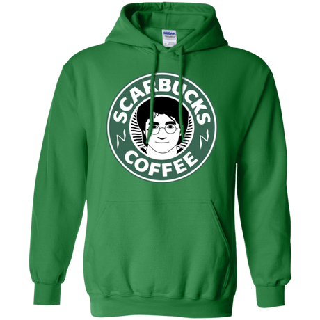Sweatshirts Irish Green / Small Scarbucks Pullover Hoodie