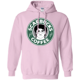Sweatshirts Light Pink / Small Scarbucks Pullover Hoodie