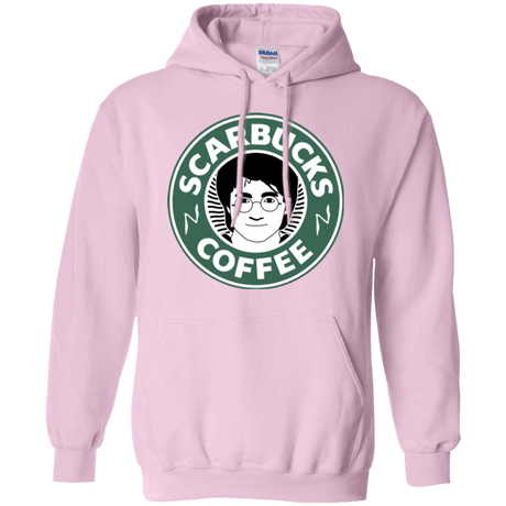 Sweatshirts Light Pink / Small Scarbucks Pullover Hoodie