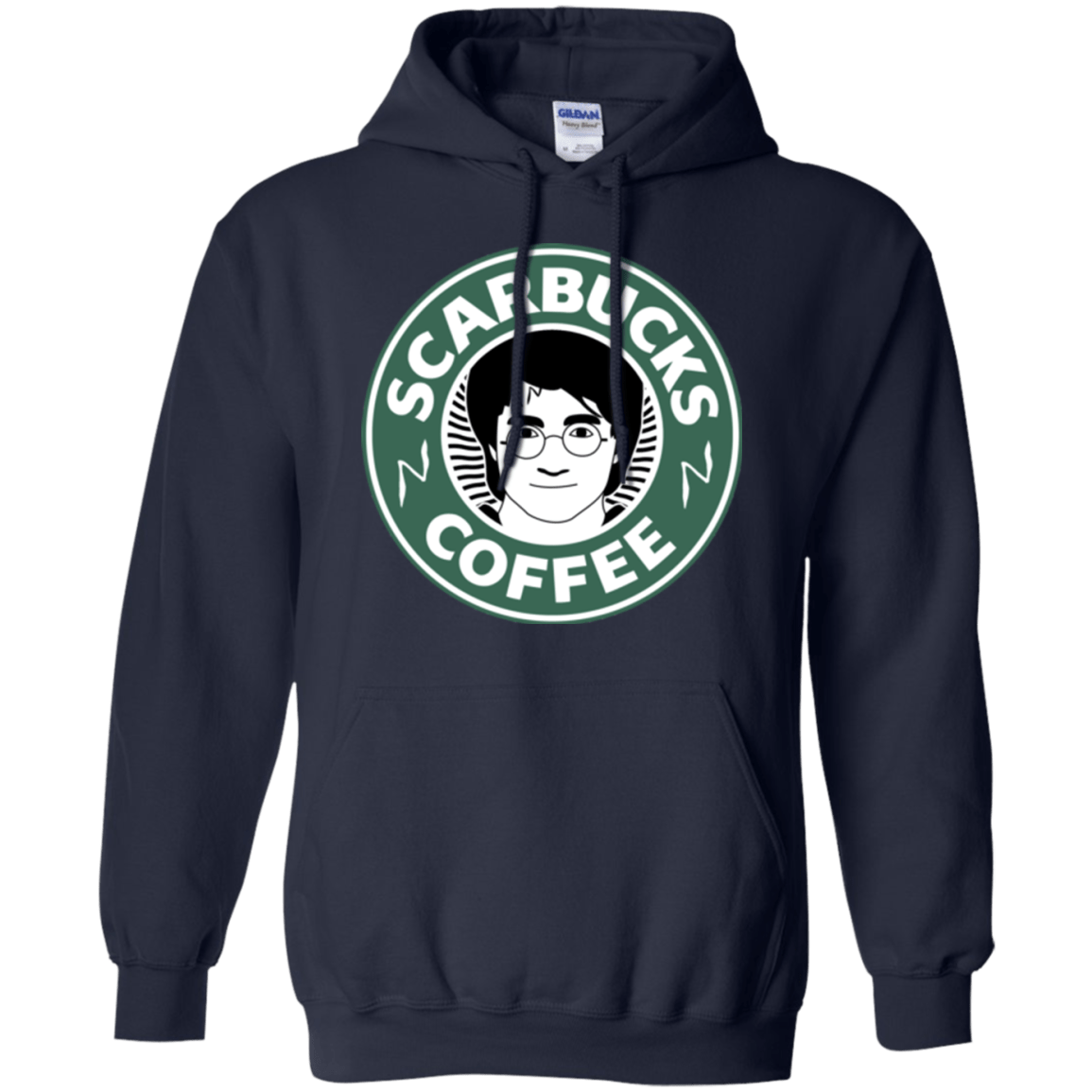 Sweatshirts Navy / Small Scarbucks Pullover Hoodie