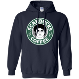 Sweatshirts Navy / Small Scarbucks Pullover Hoodie
