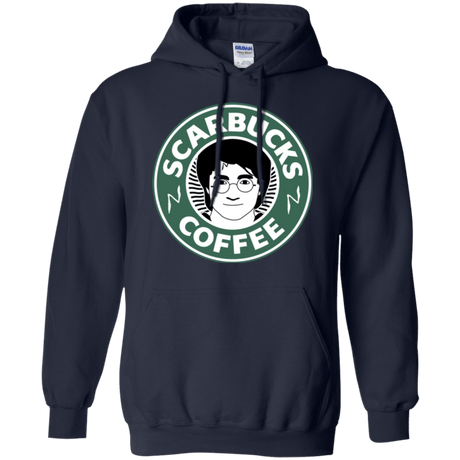 Sweatshirts Navy / Small Scarbucks Pullover Hoodie