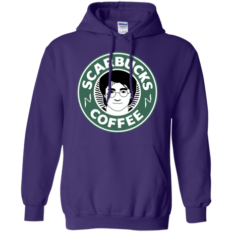 Sweatshirts Purple / Small Scarbucks Pullover Hoodie