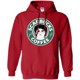 Sweatshirts Red / Small Scarbucks Pullover Hoodie