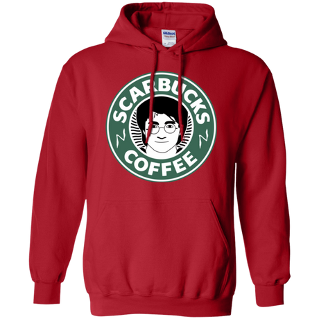 Sweatshirts Red / Small Scarbucks Pullover Hoodie