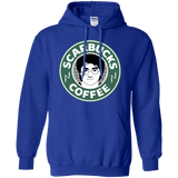 Sweatshirts Royal / Small Scarbucks Pullover Hoodie