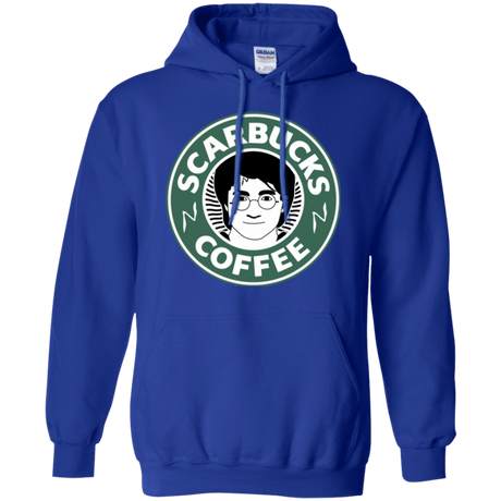 Sweatshirts Royal / Small Scarbucks Pullover Hoodie