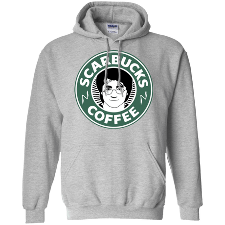 Sweatshirts Sport Grey / Small Scarbucks Pullover Hoodie
