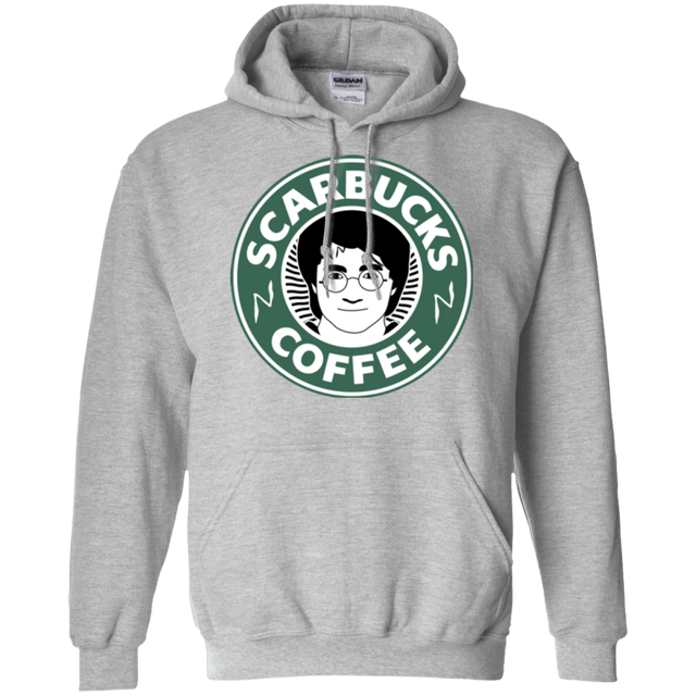 Sweatshirts Sport Grey / Small Scarbucks Pullover Hoodie