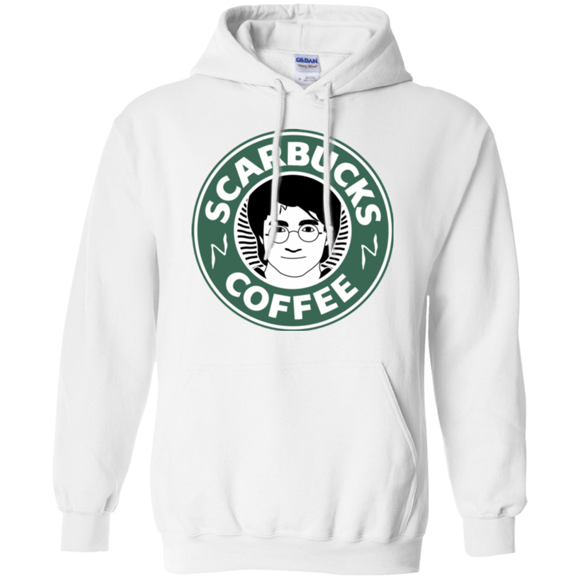 Sweatshirts White / Small Scarbucks Pullover Hoodie