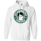 Sweatshirts White / Small Scarbucks Pullover Hoodie