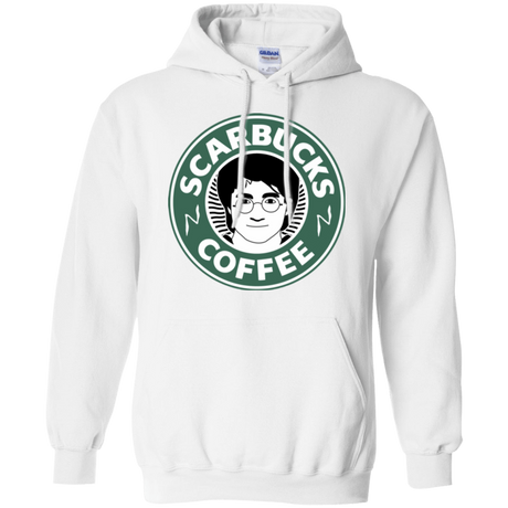 Sweatshirts White / Small Scarbucks Pullover Hoodie