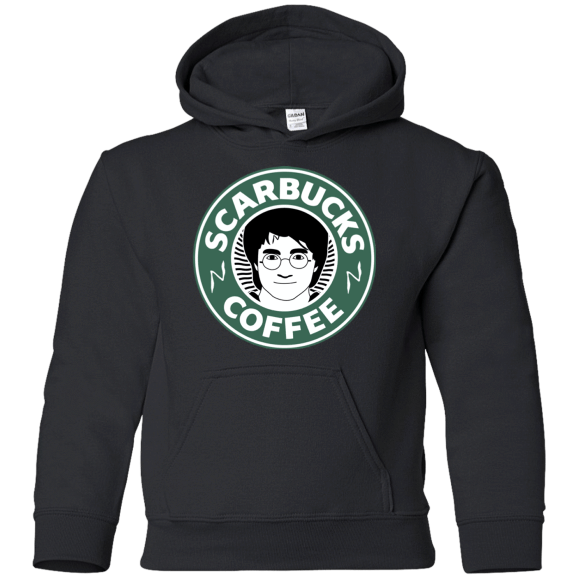 Sweatshirts Black / YS Scarbucks Youth Hoodie