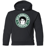 Sweatshirts Black / YS Scarbucks Youth Hoodie