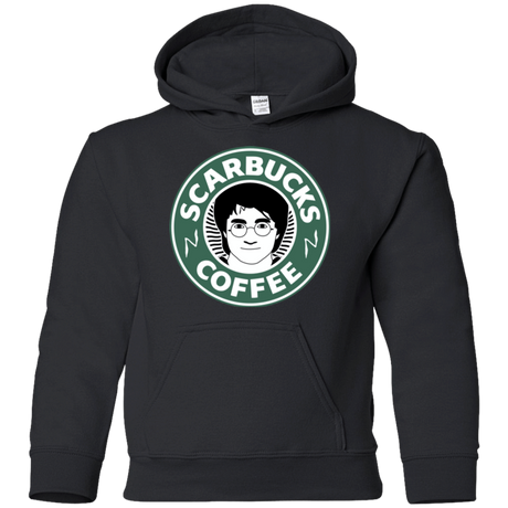 Sweatshirts Black / YS Scarbucks Youth Hoodie