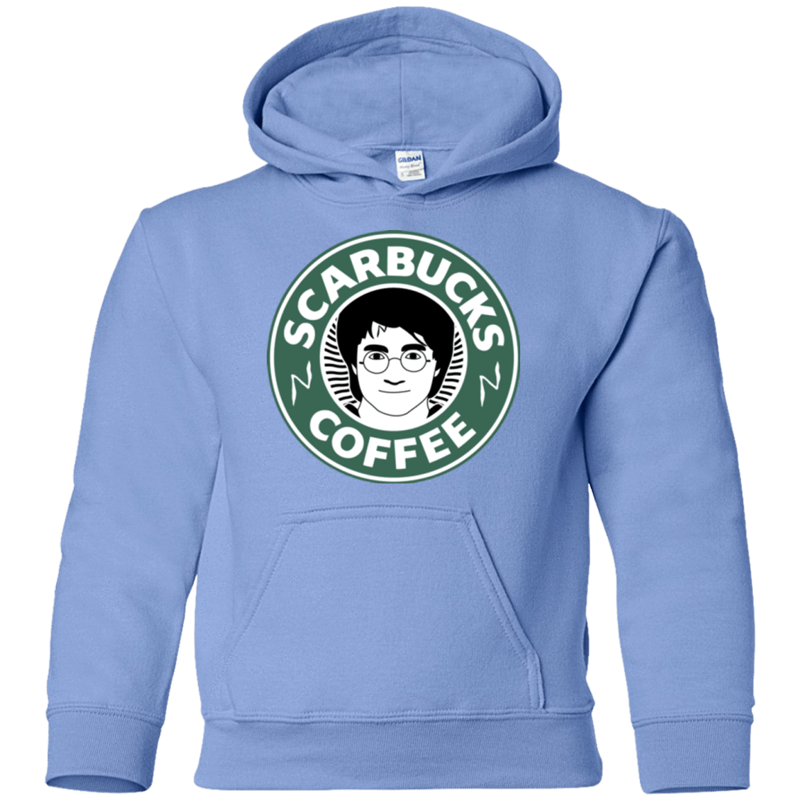 Sweatshirts Carolina Blue / YS Scarbucks Youth Hoodie