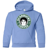 Sweatshirts Carolina Blue / YS Scarbucks Youth Hoodie