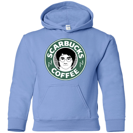 Sweatshirts Carolina Blue / YS Scarbucks Youth Hoodie