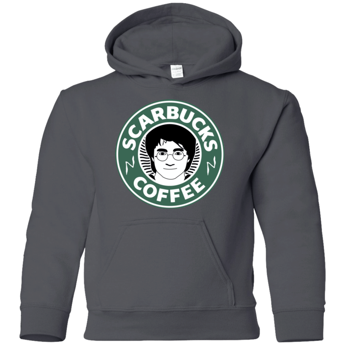Sweatshirts Charcoal / YS Scarbucks Youth Hoodie
