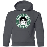 Sweatshirts Charcoal / YS Scarbucks Youth Hoodie
