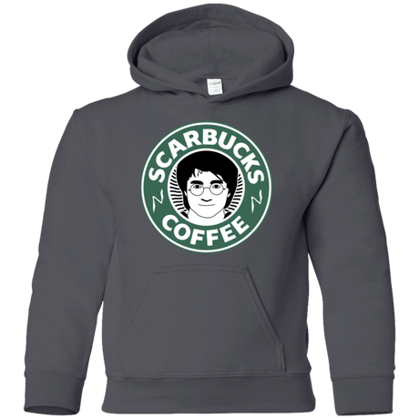 Sweatshirts Charcoal / YS Scarbucks Youth Hoodie